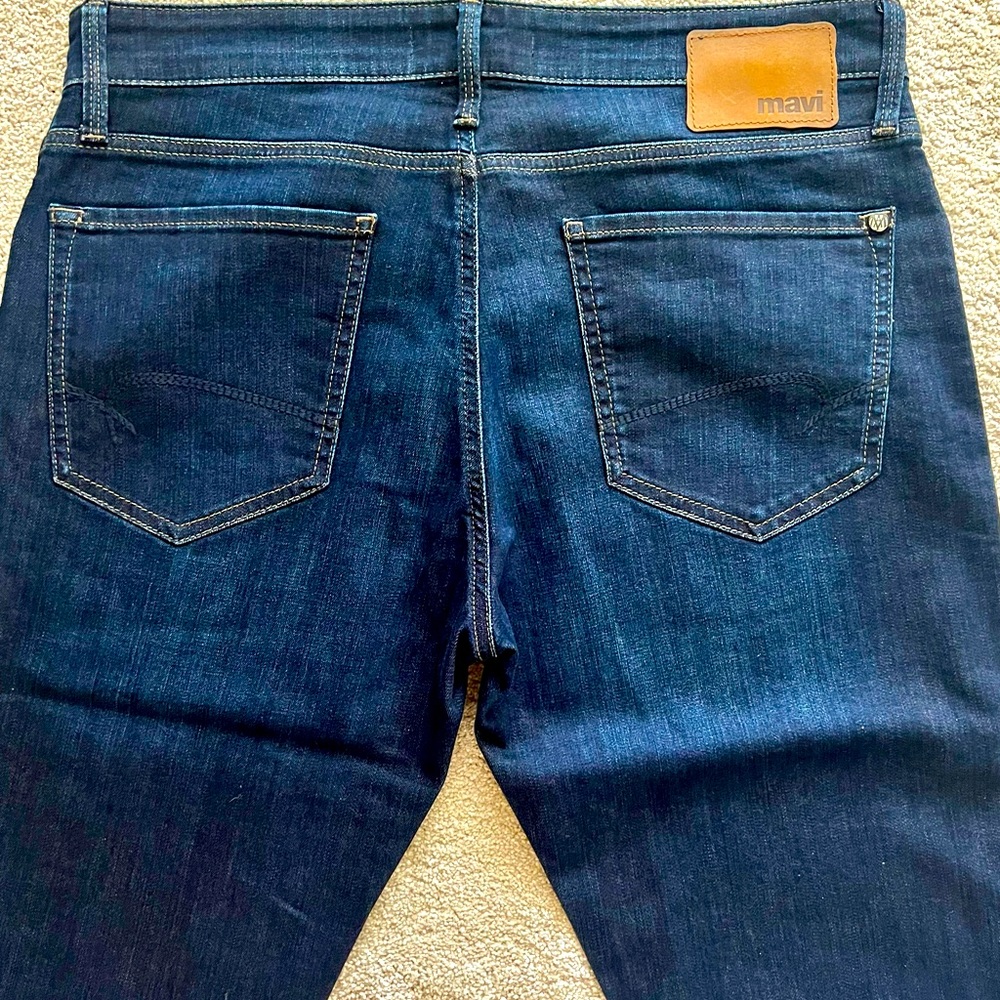 NWOT Mavi Zach Straight Leg Men’s Jeans 34x34